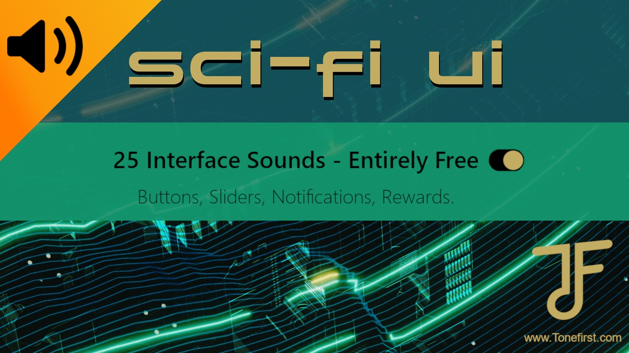 Media 1 for listing UI Sci-Fi Free