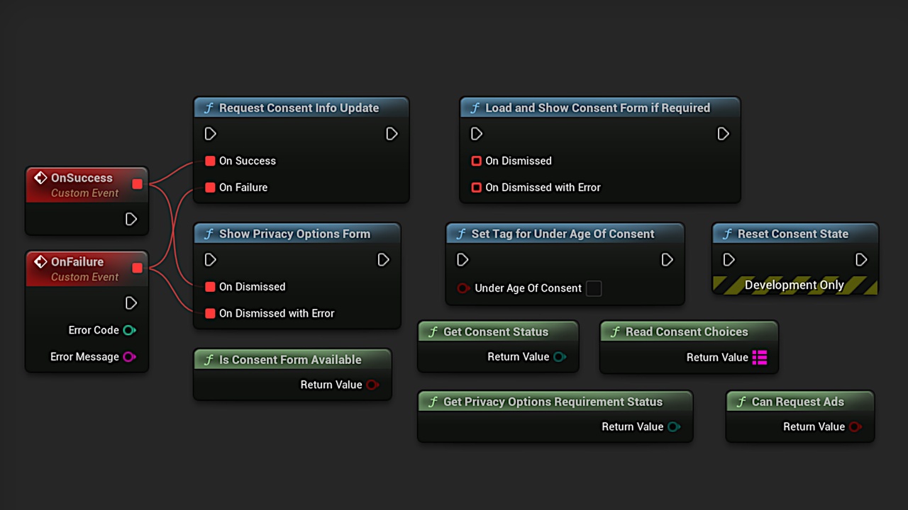 Media 1 for listing Google User Messaging Platform for Unreal Engine