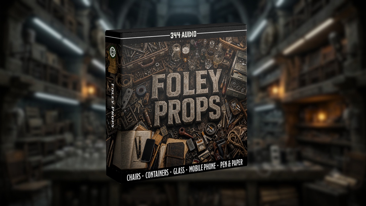 Media 1 for listing Foley Props