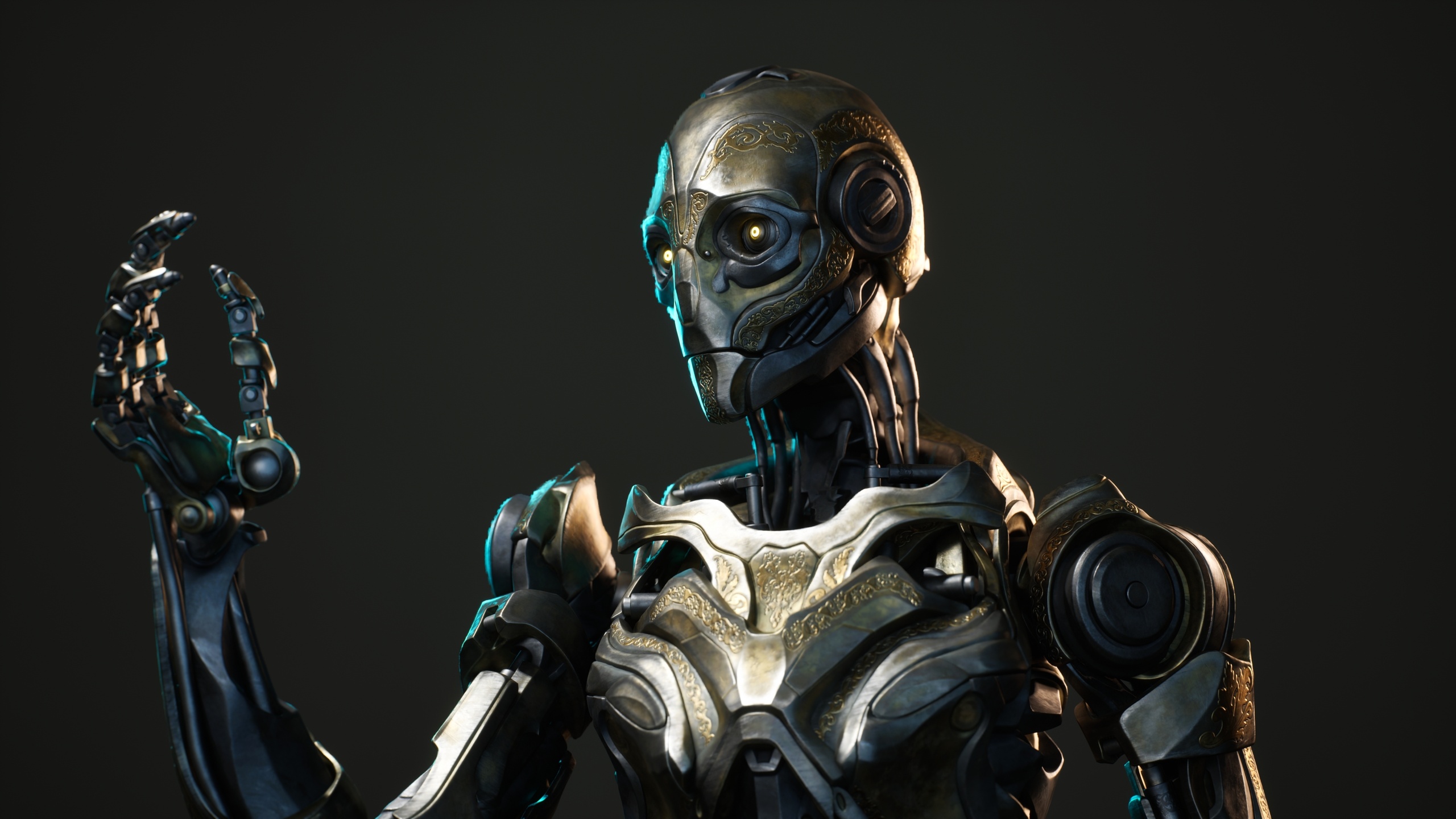 Media 1 for listing RL1 - Multifunctional Sci-Fi Robot Character