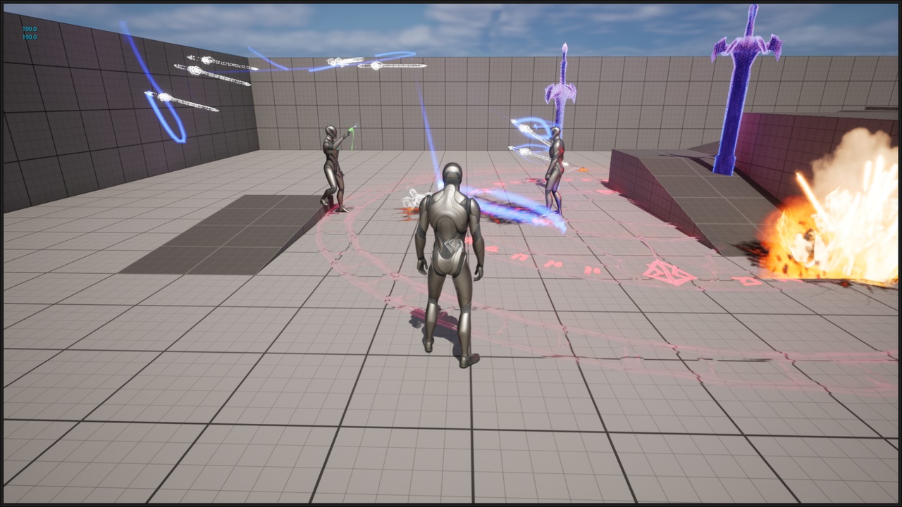 Media 1 for listing Rune Spells Casting System