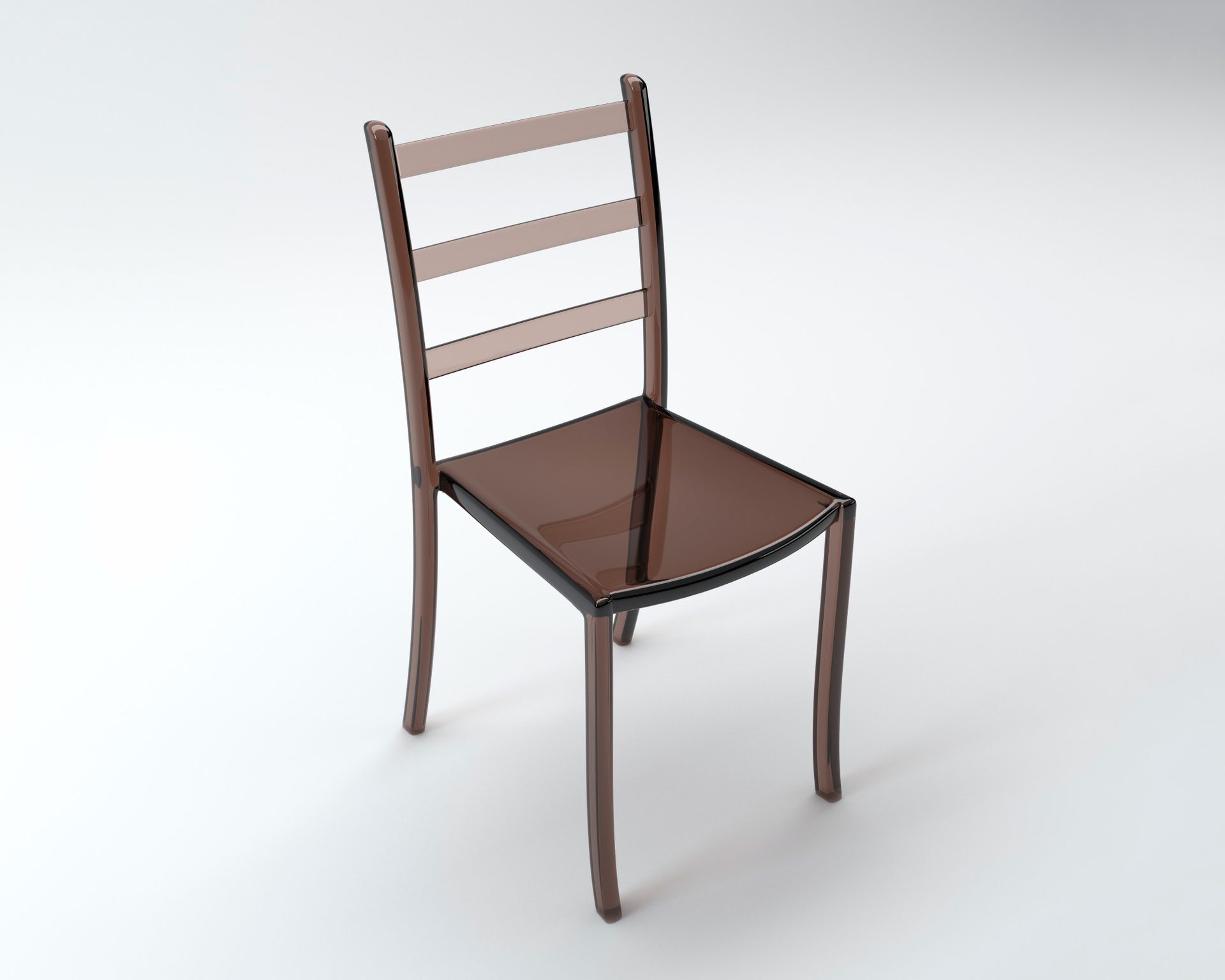 Media 1 for listing Modern Acrylic Designer Chair for Dining Room