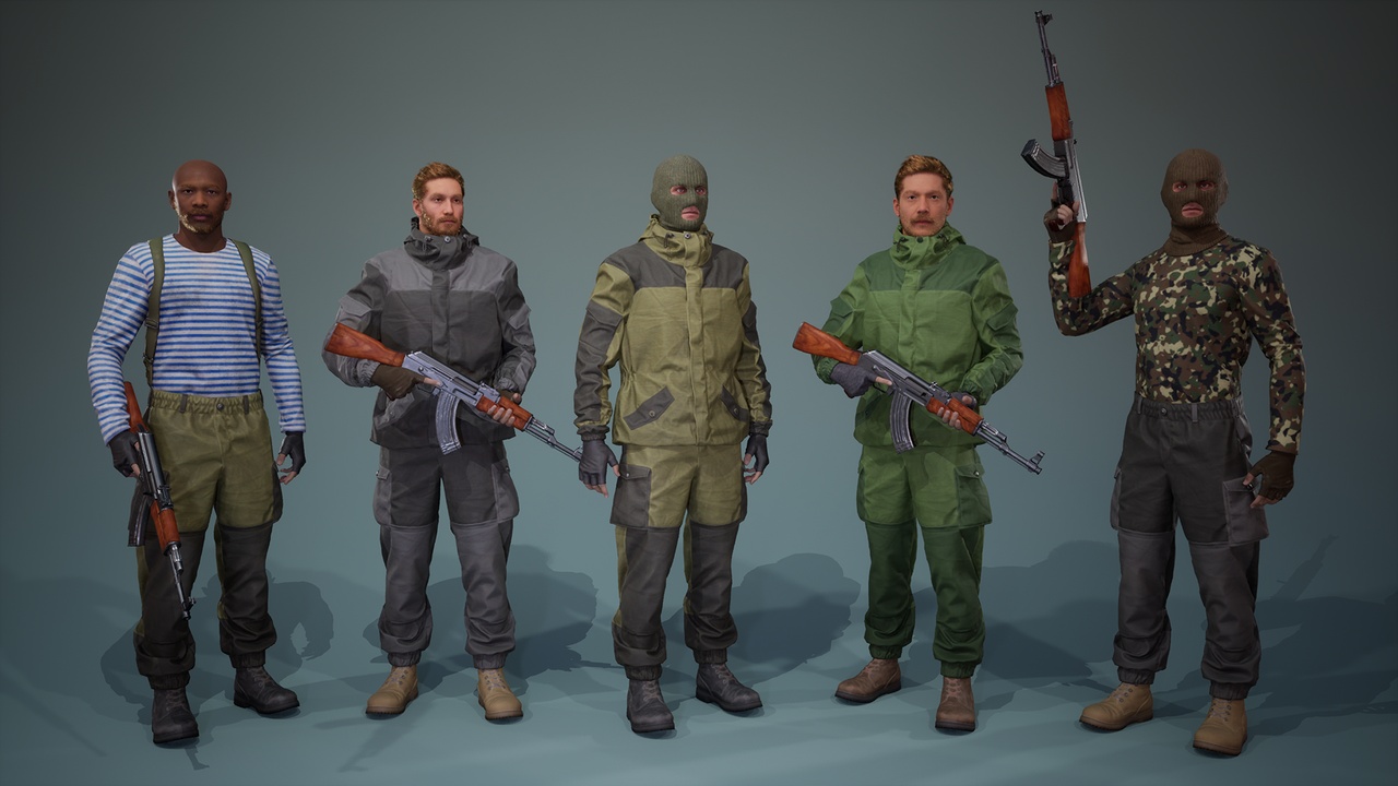 Media 1 for listing Modular Soldier Gorka Suit