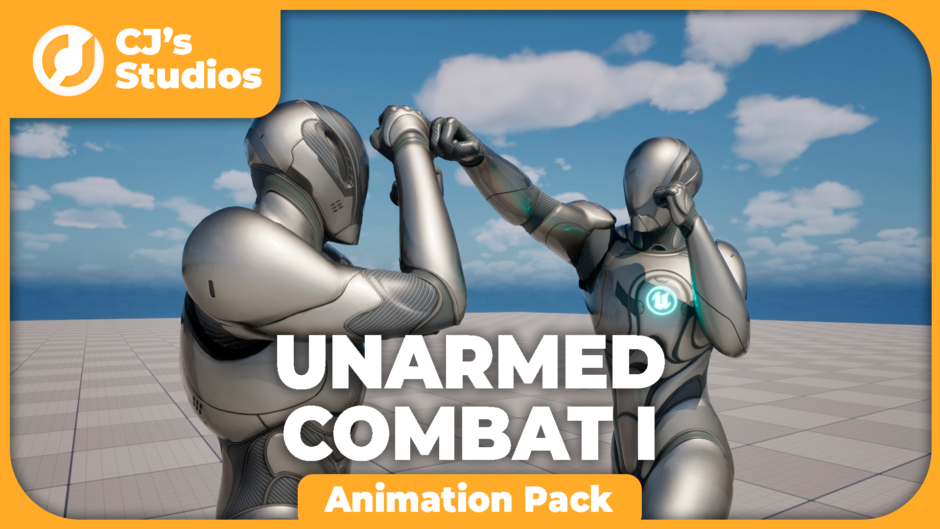 Unarmed Combat Pack I | Fab