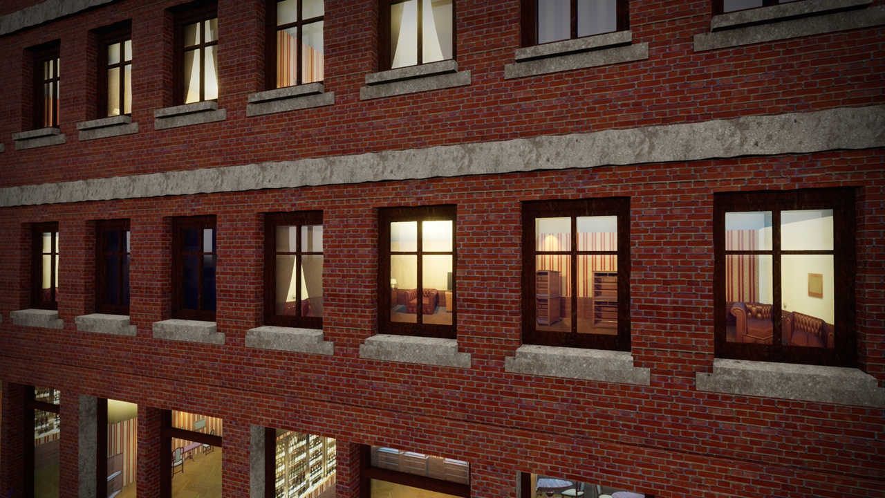 Media 1 for listing Realistic Windows with Fake interiors
