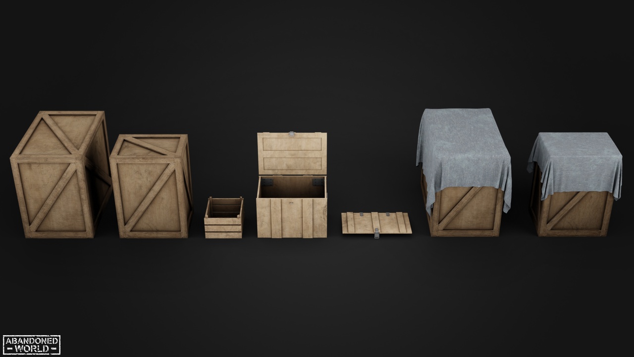 Media 1 for listing Wood Box Set