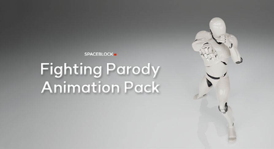 Fighting Parody Animation Pack | Fab