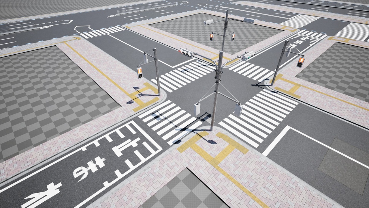 Media 1 for listing Japanese Roads - Modular Pieces