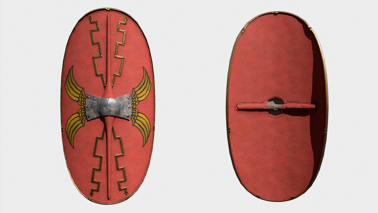 Media 1 for listing Roman Republican shield
