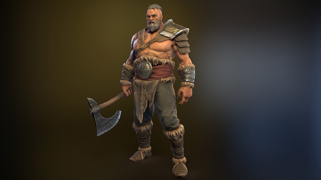 Media 1 for listing Stylized Viking