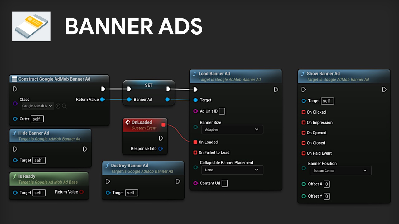 Media 1 for listing Google AdMob for Unreal Engine (+Mediation)