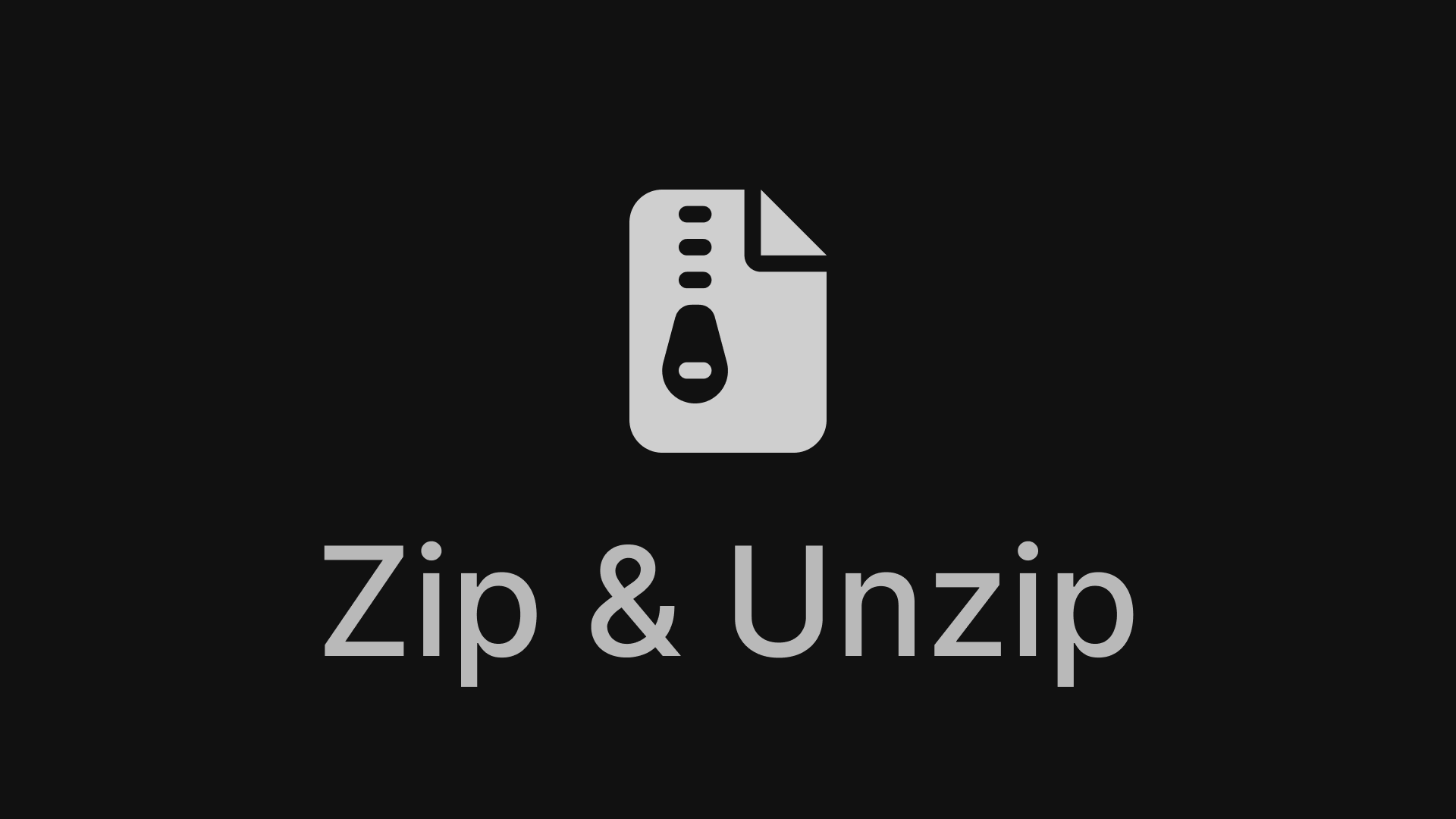 Zipit Sign ZipIt | Fab