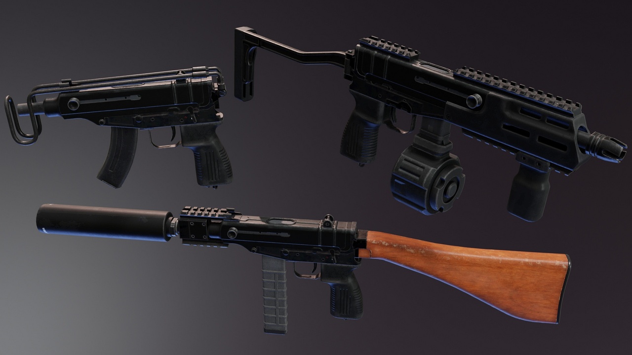 Media 1 for listing Scorpion vz 68