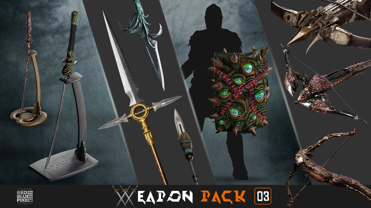 Fantasy Weapon Bundle | Fab