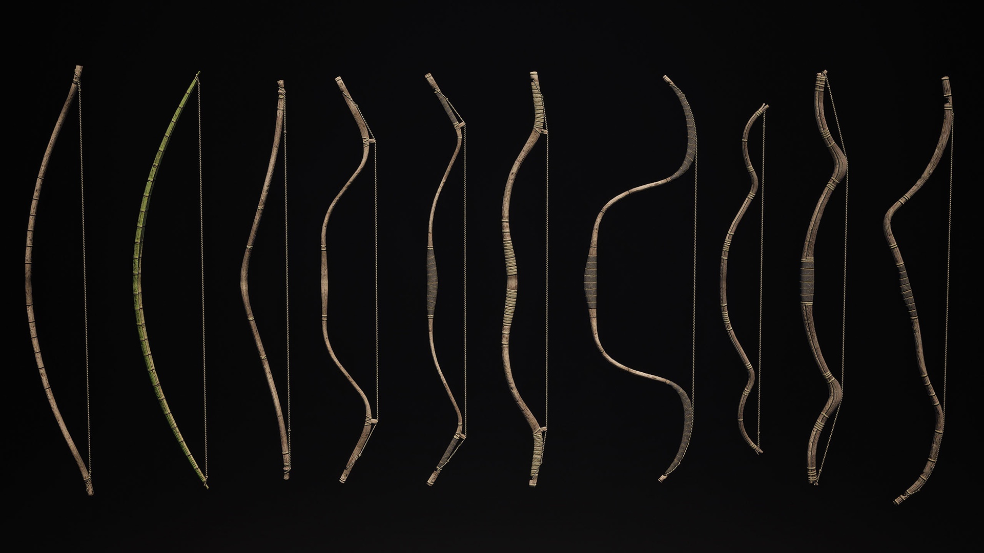 Media 1 for listing Medieval Bow Pack