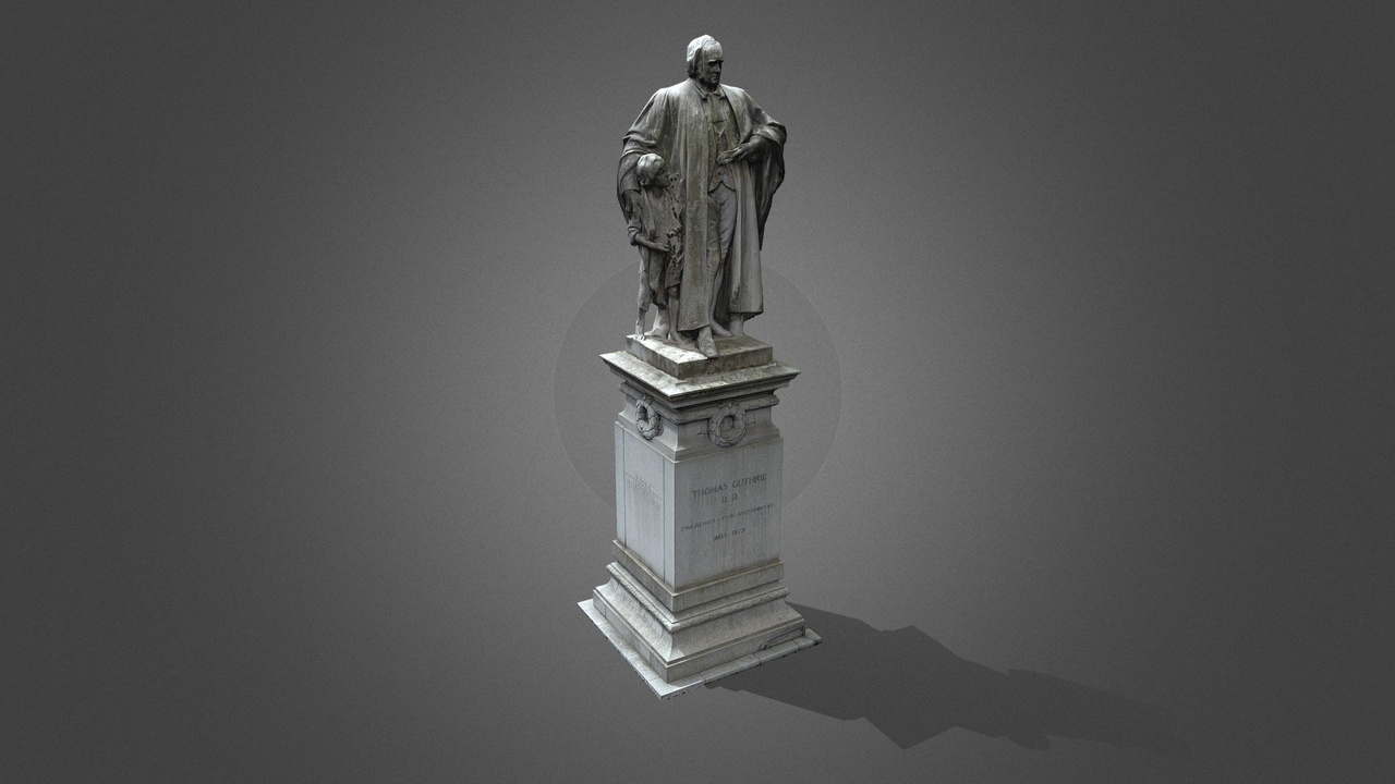 Media 1 for listing Thomas Guthrie Monument