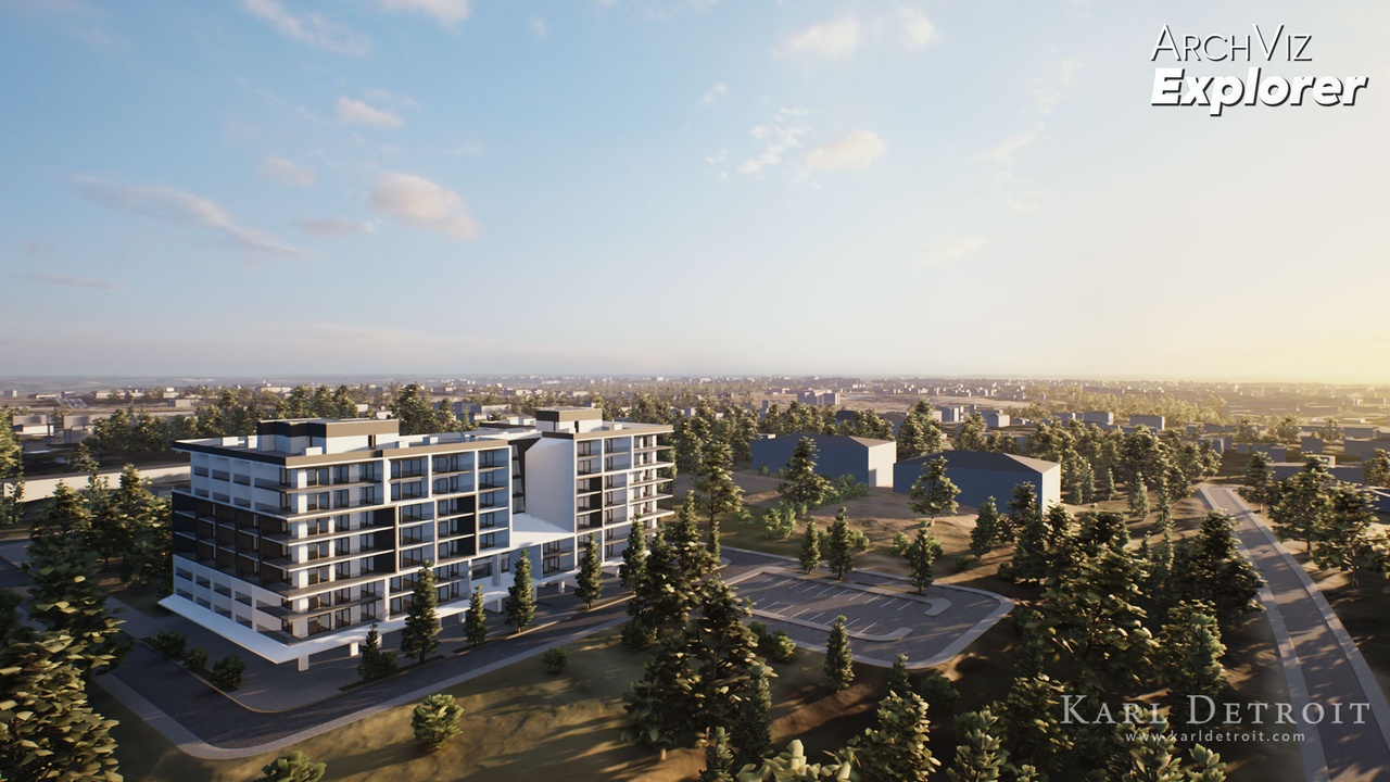 "ArchViz" Explorer 제품 등록을 위한 미디어 1개