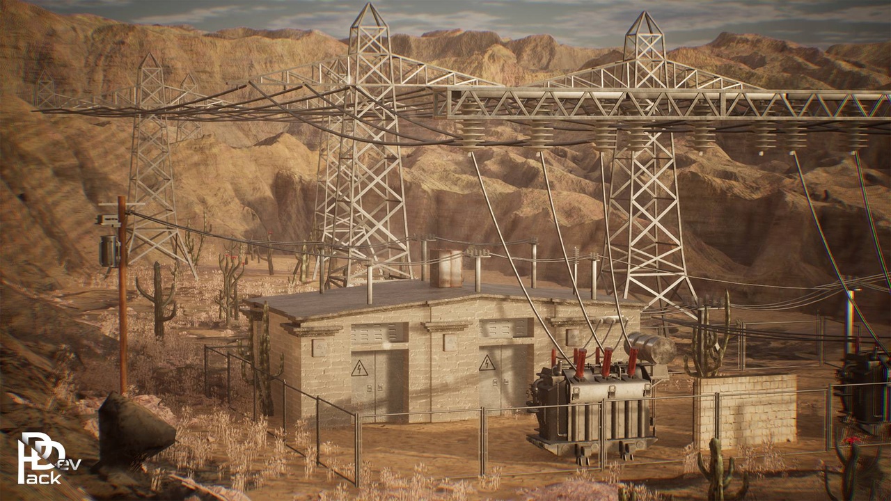 Media 1 for listing Electrical Substation / 34 Assets