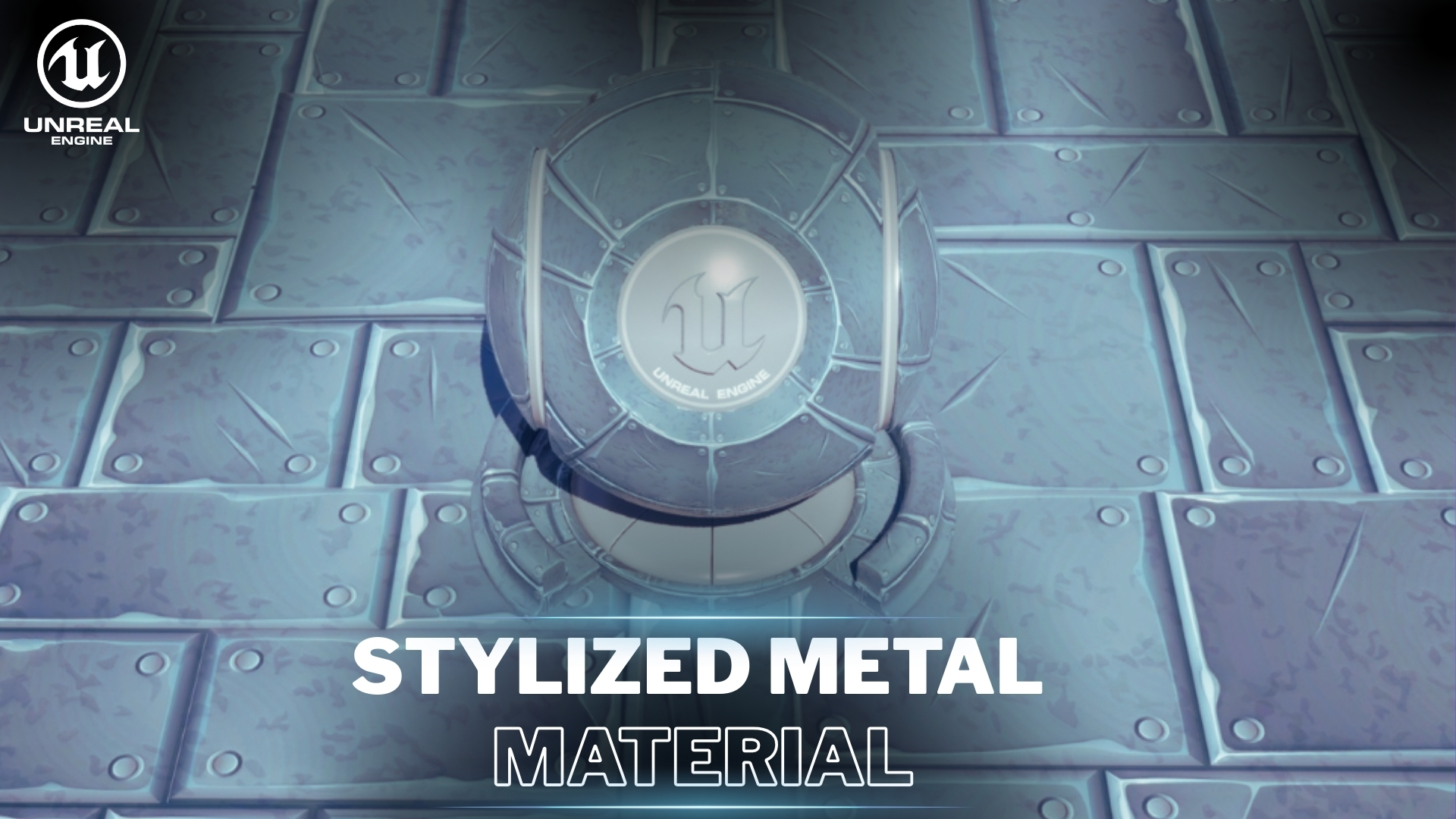 Stylized Metal Material | Fab