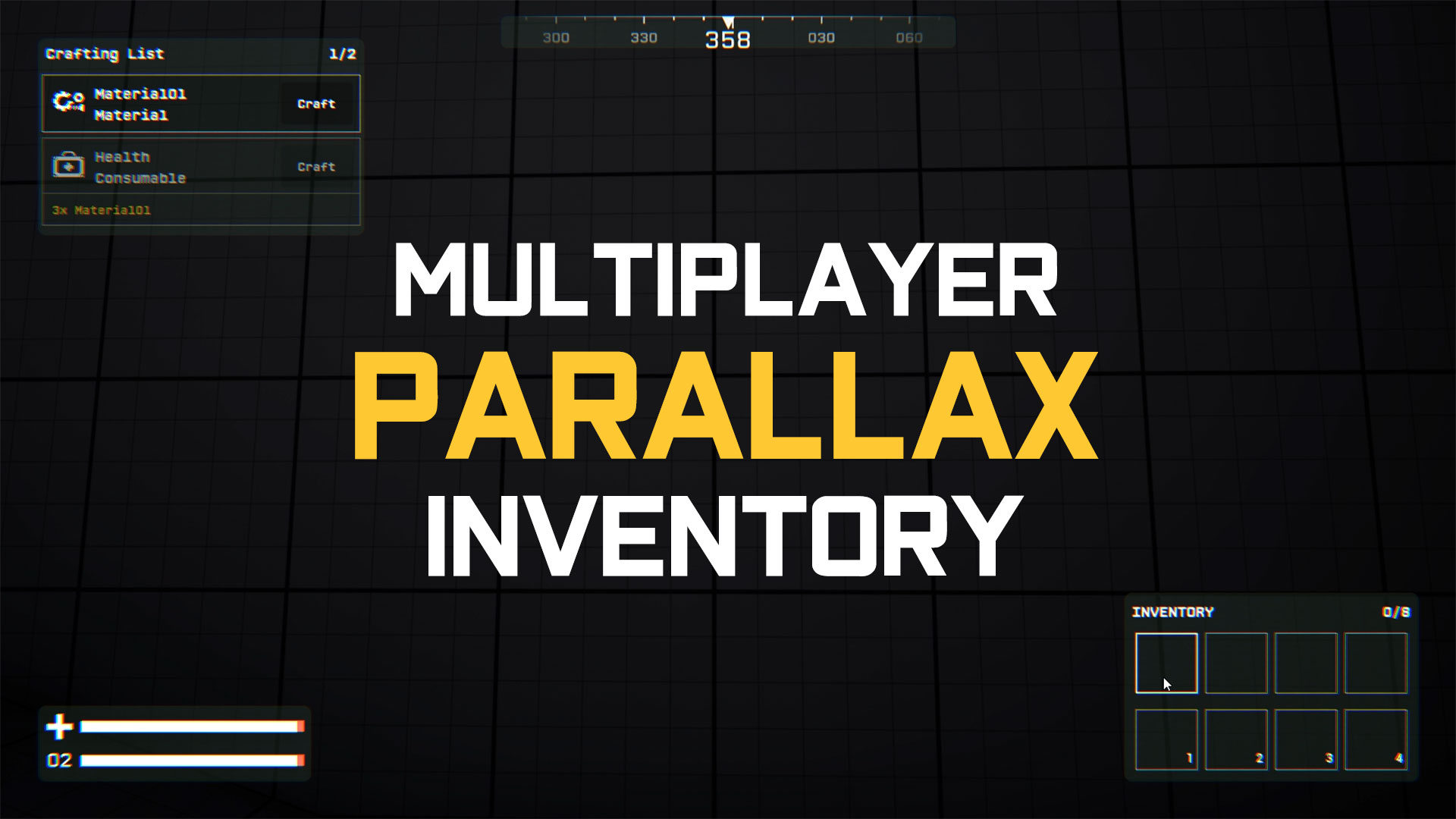 Multiplayer Parallax Inventory | Fab