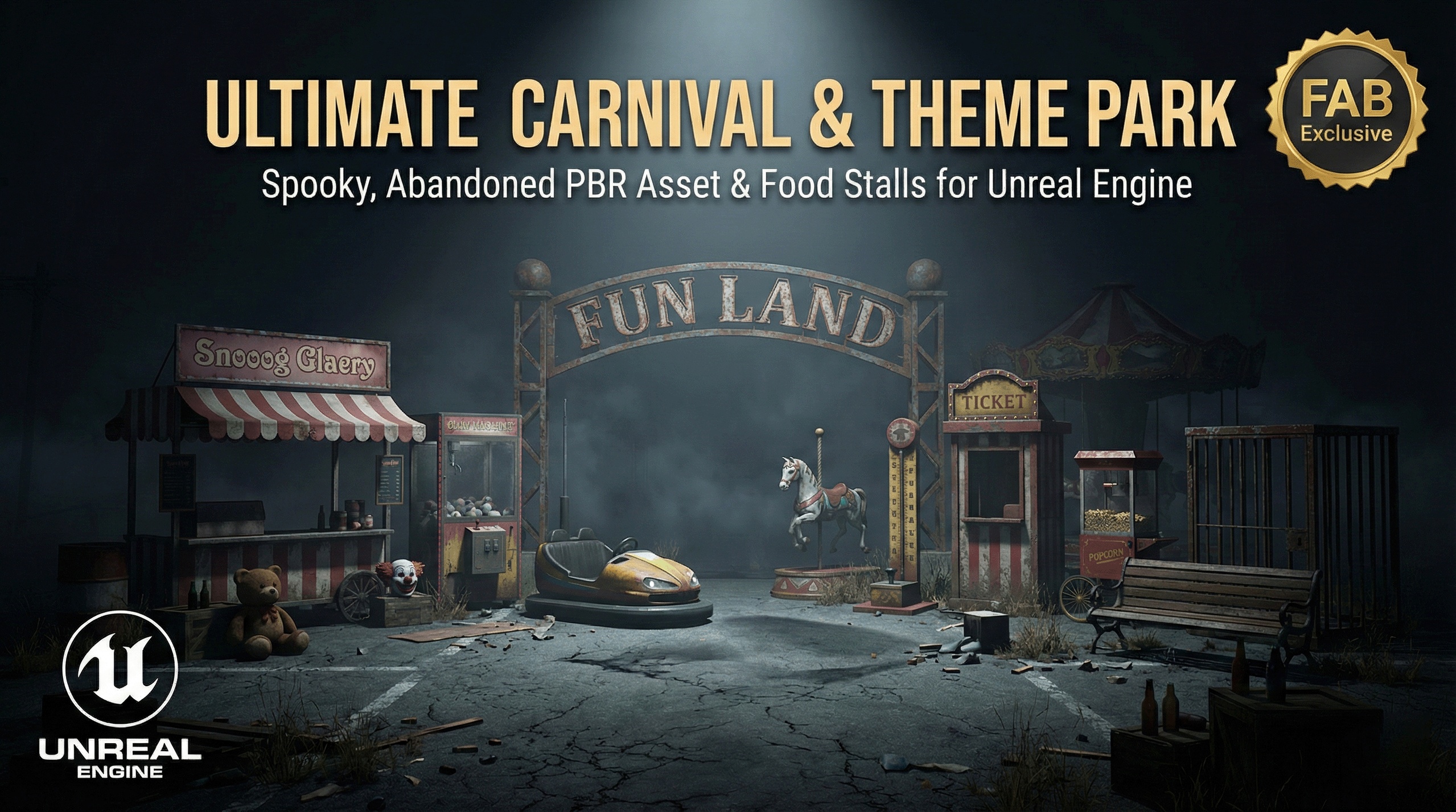 Media 1 for listing Ultimate Carnival & Theme Park - Rides, Games & Food Stalls