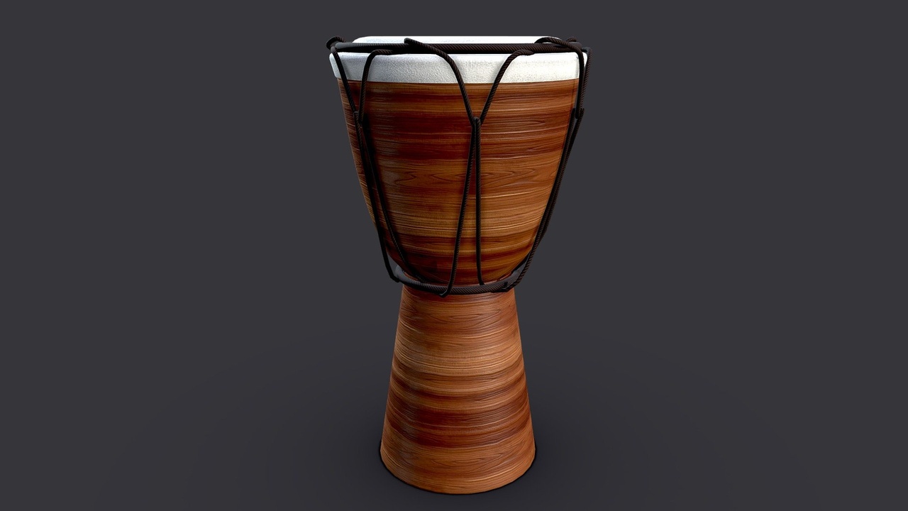Media 1 for listing Djembe Bongo Drum