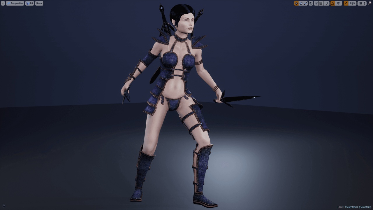 Media 1 for listing Elven Assassin