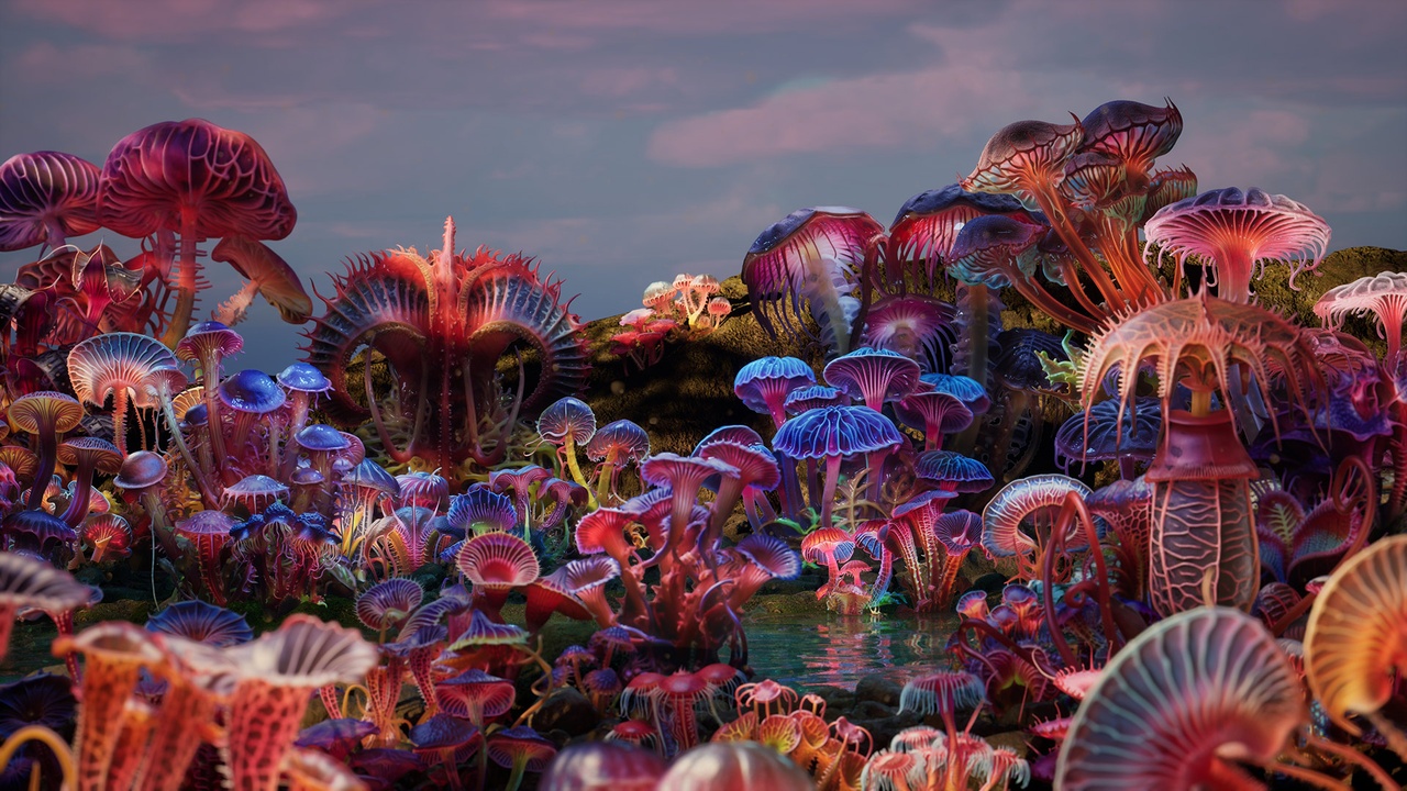 Media 1 for listing Alien Tropical Plants Pack 02