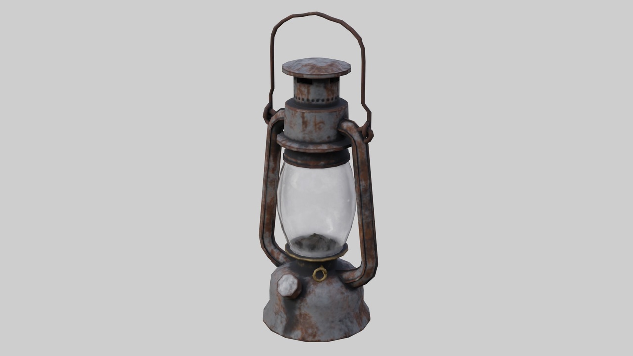 Media 1 for listing Oil Lamp 1D