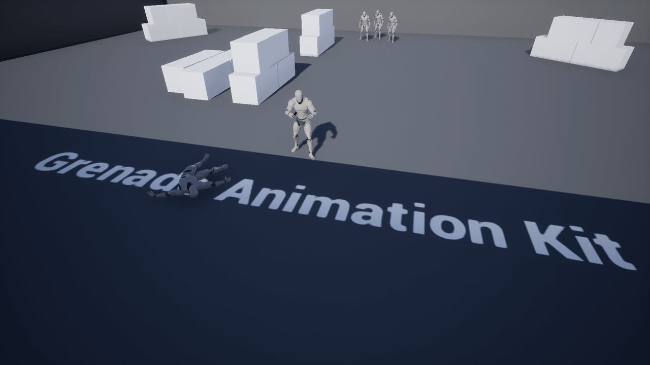 Media 1 for listing Grenade Animation Kit