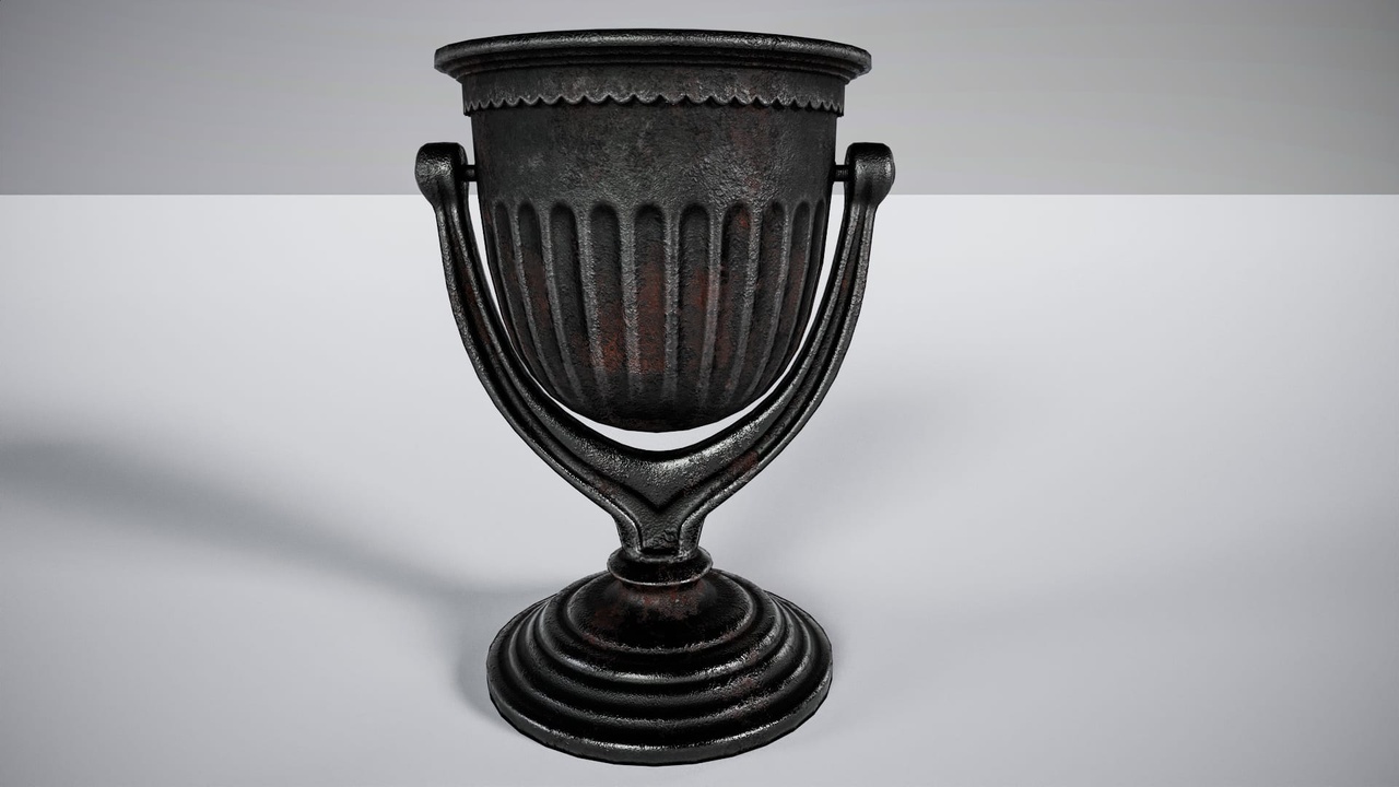 Media 1 for listing Soviet Trash Urn
