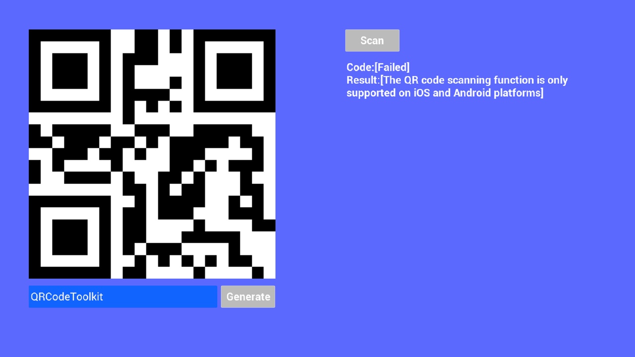Media 1 for listing QRCodeToolkit