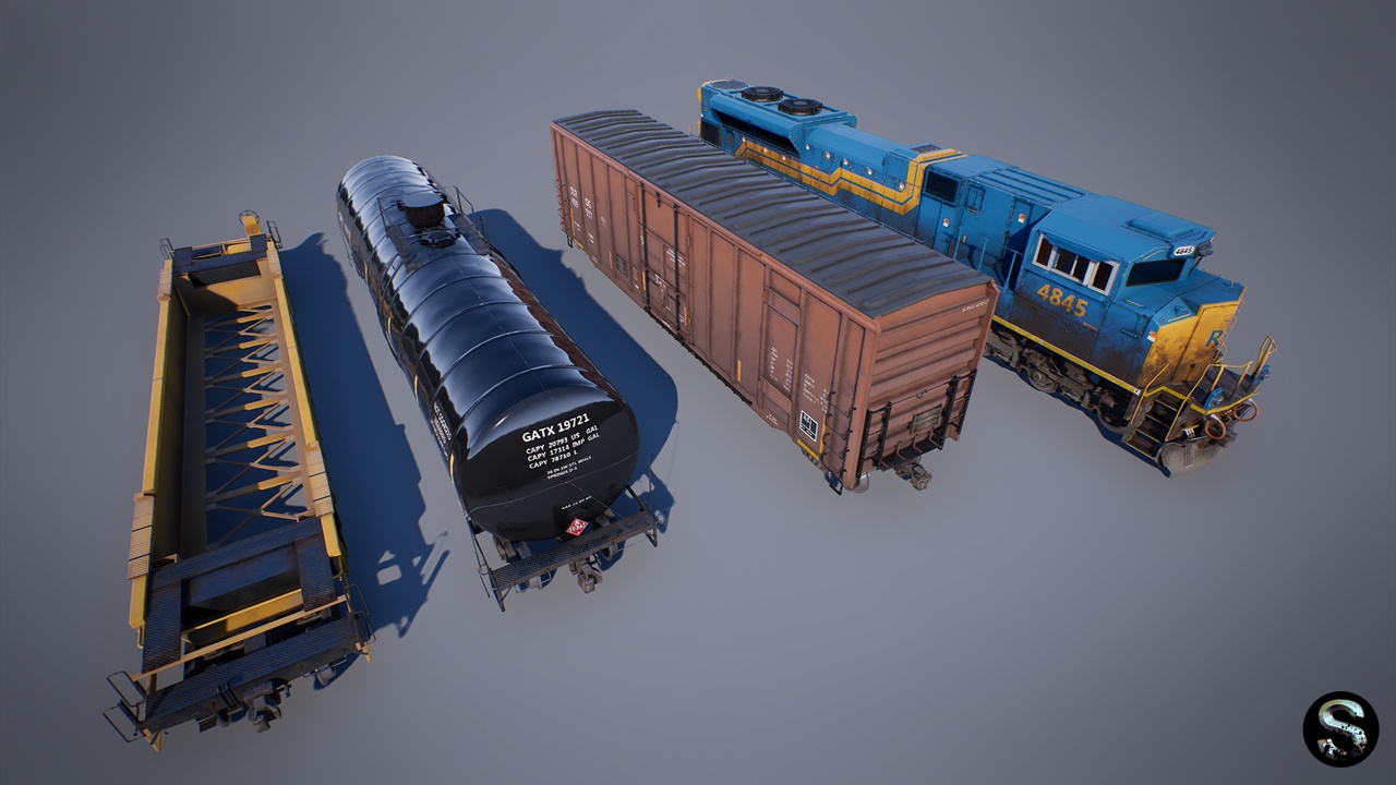 Media 1 for listing Train Pack