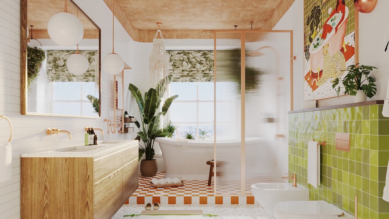 Medium 1 für Eintrag Bathroom Scene 18