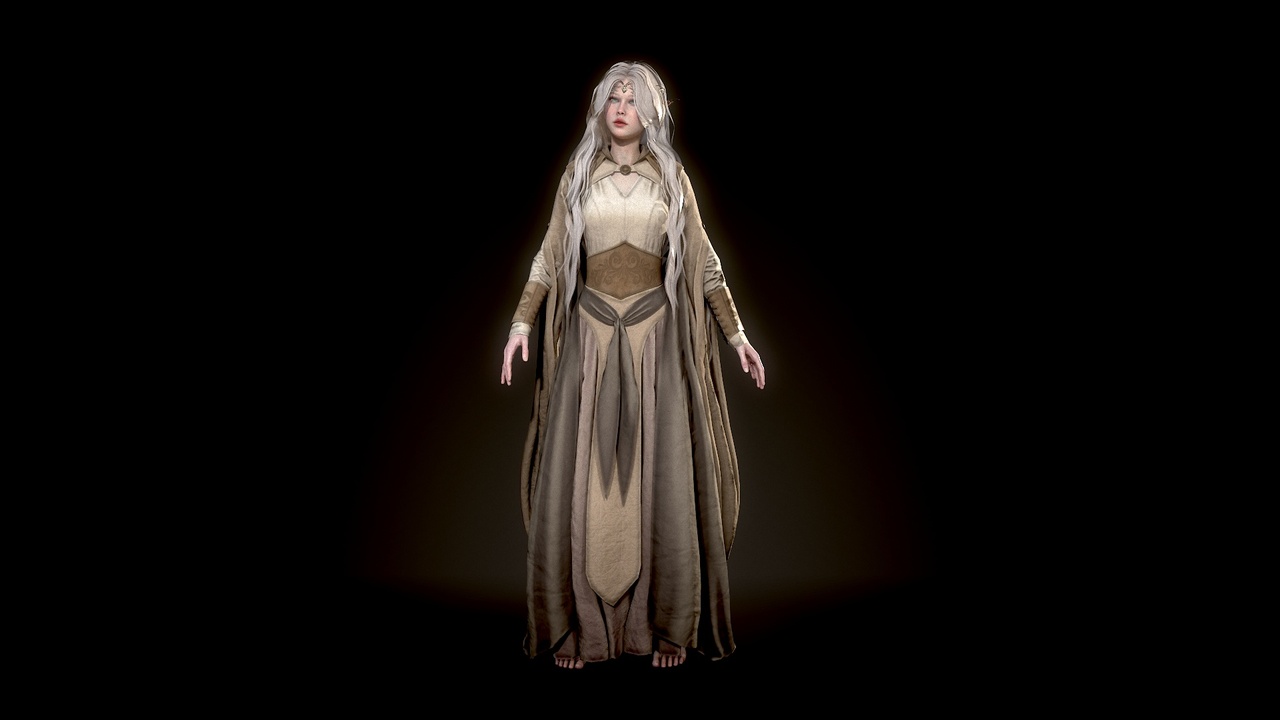 Media 1 for listing Light Elf Princess