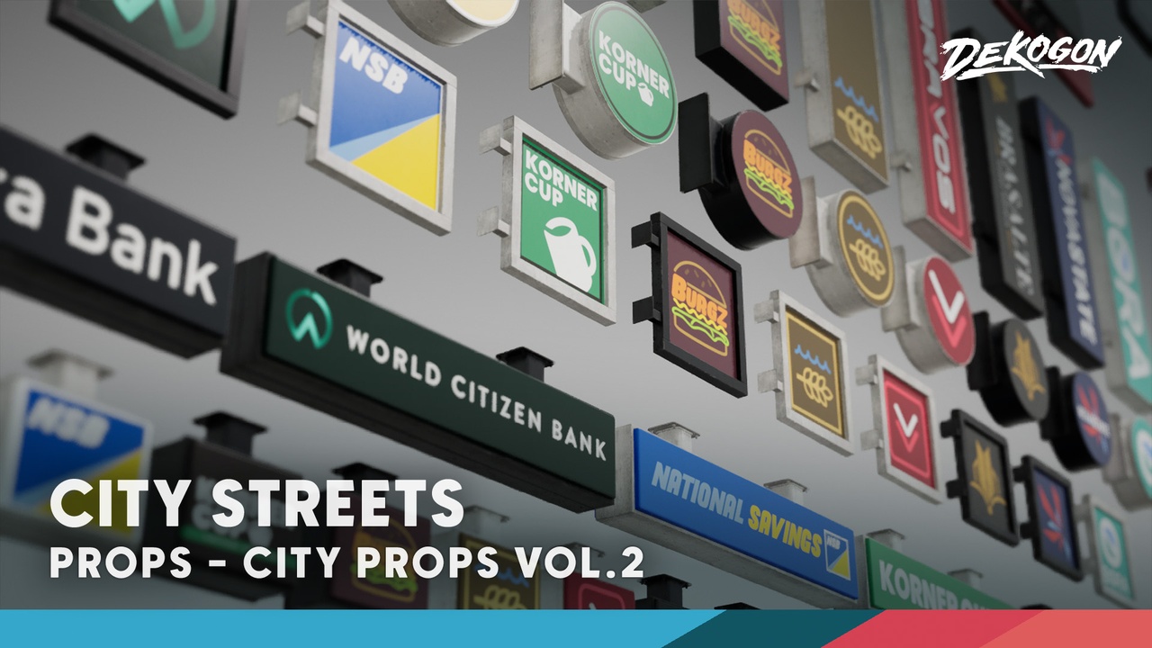 出品City Street Propsのメディア1