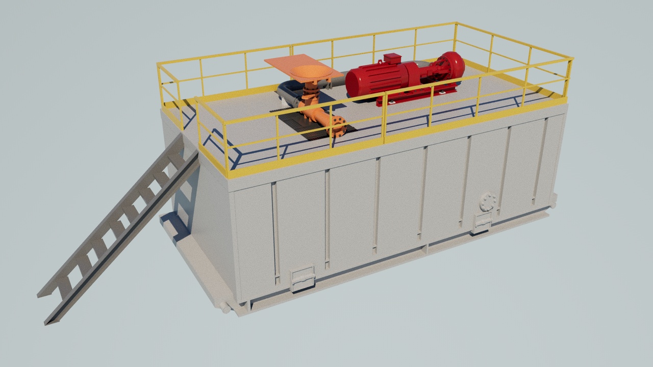 Media 1 for listing Jet Mud Mixer