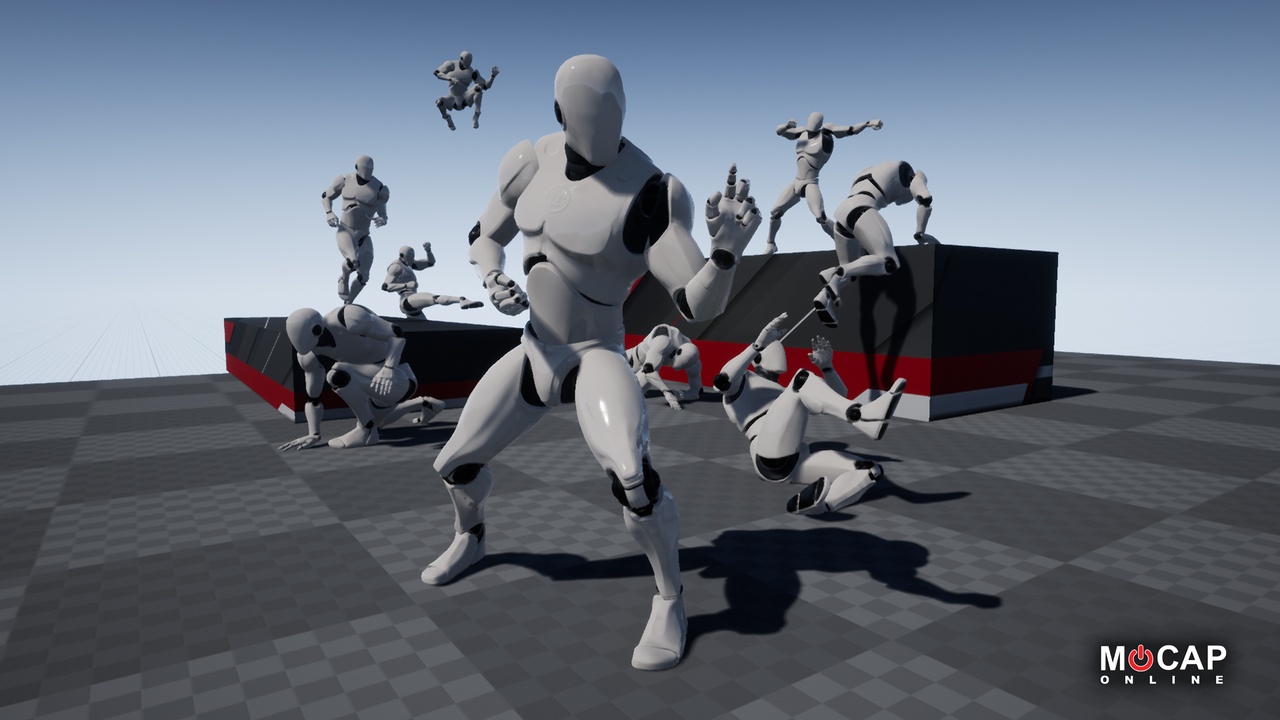 Media 1 for listing Ninja Starter - MoCap Pack