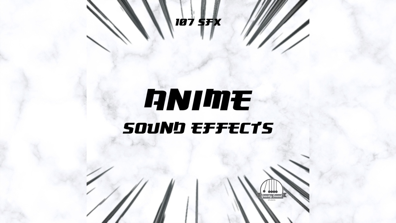 Media 1 for listing Anime Sound Effects