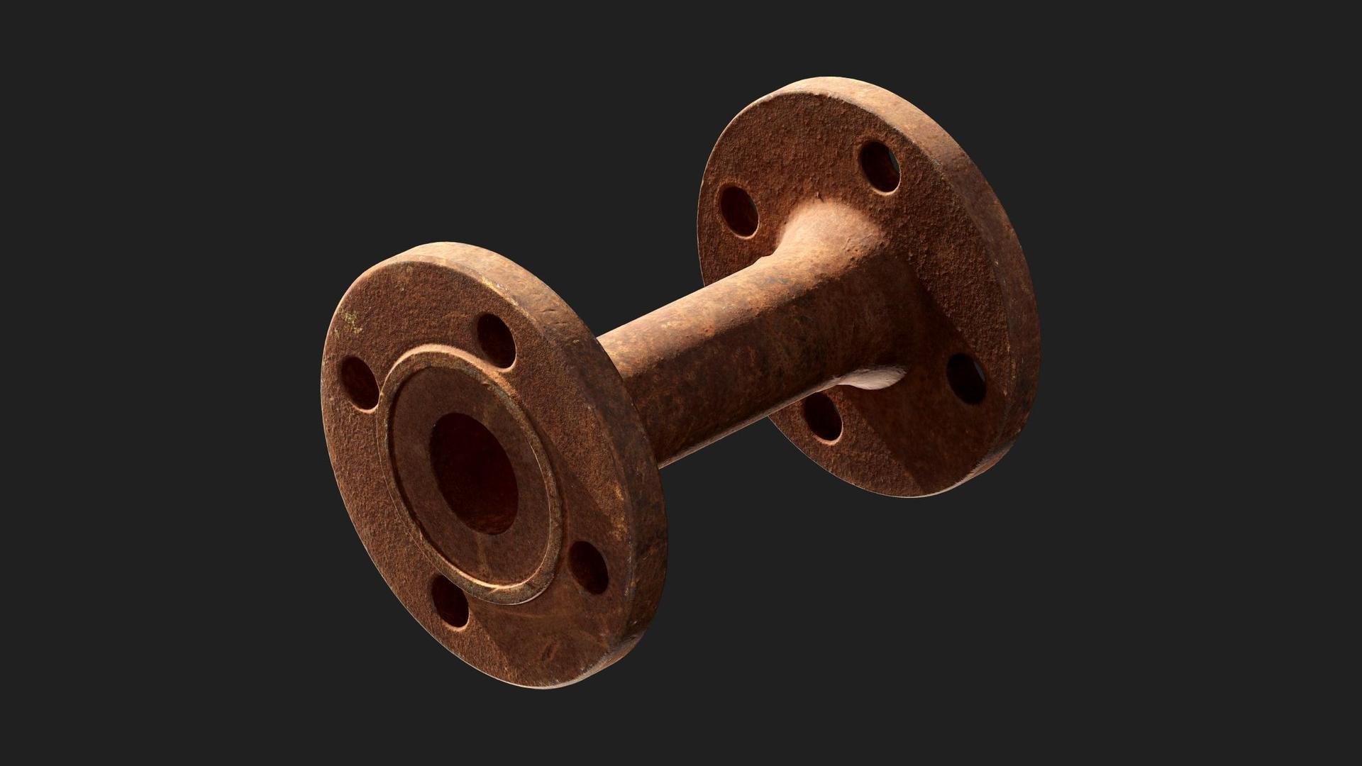 Rusty Pipe Joint | Fab
