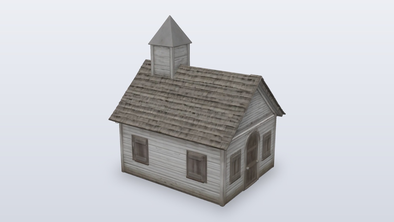 Media 1 for listing Frontier Wooden Church