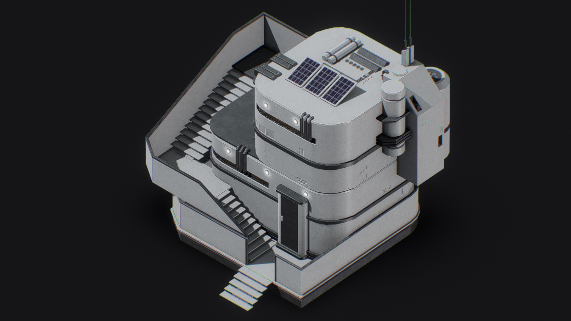 Scifi house | Fab