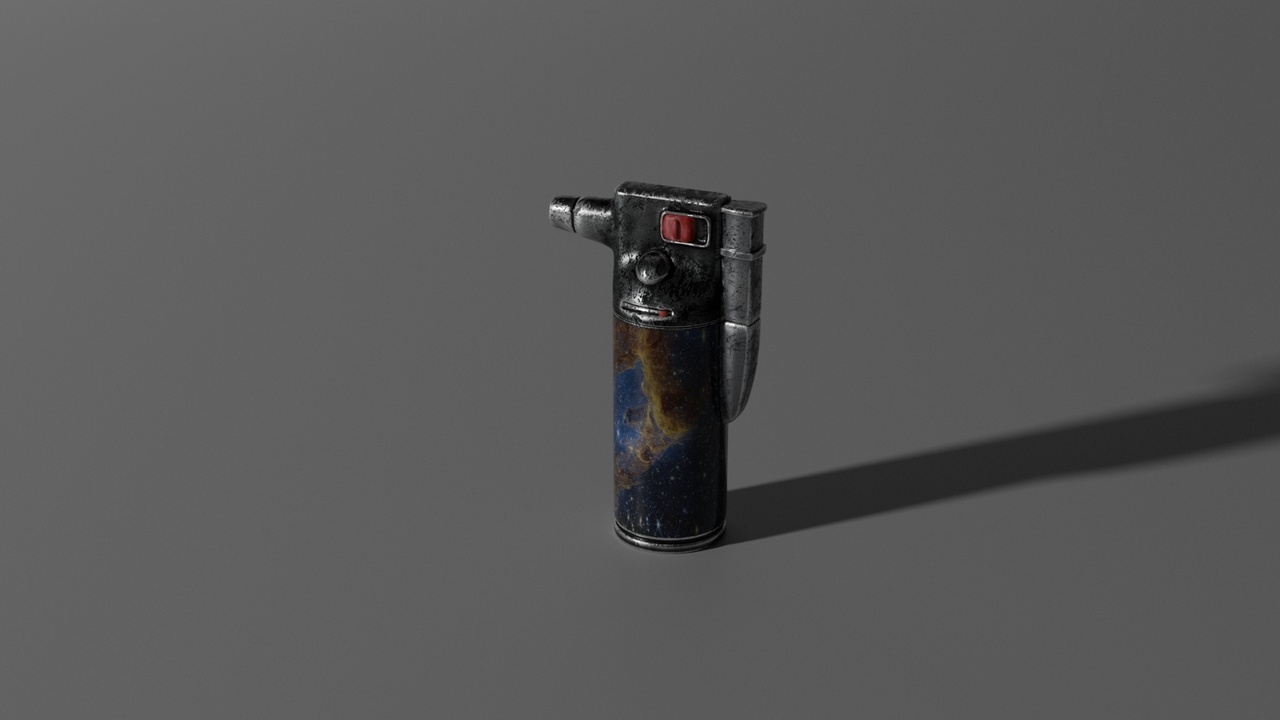 Media 1 for listing Lighter Torch Cyberpunk
