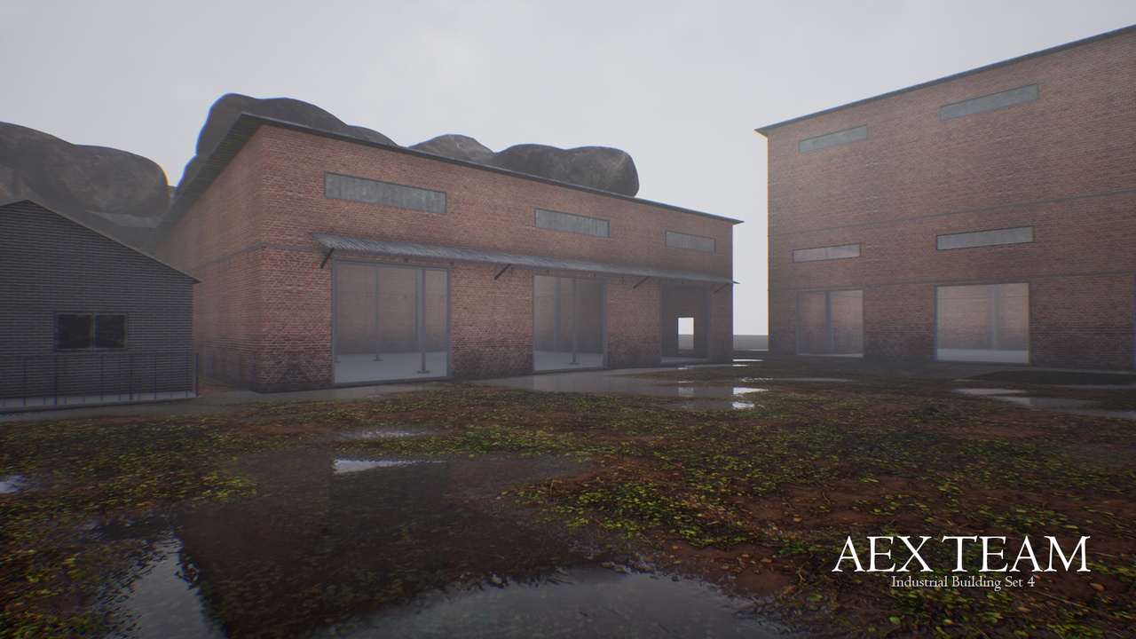 Industrial Building Set 4 | Fab