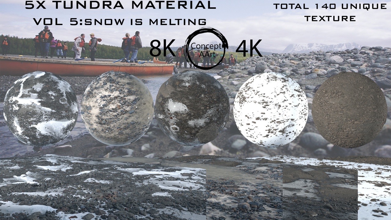 Media 1 for listing TUNDRA VOL5:SNOW IS MELTING