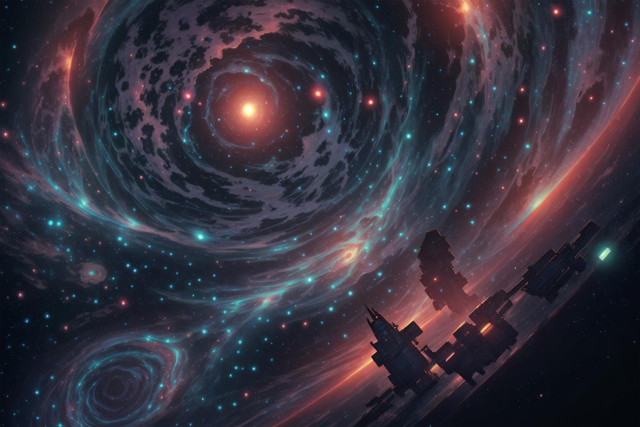 Media 1 for listing Sci-Fi Nebula Deep Space Atmospheric Soundscapes Audio Package