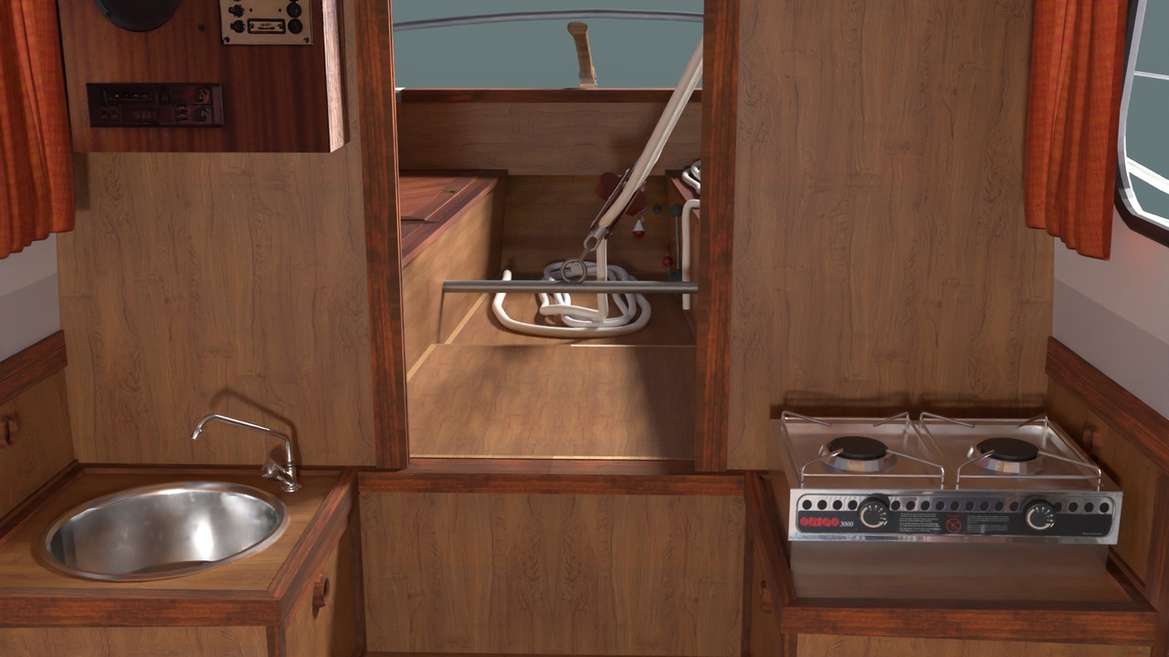Media 1 for listing Dutch sailboat