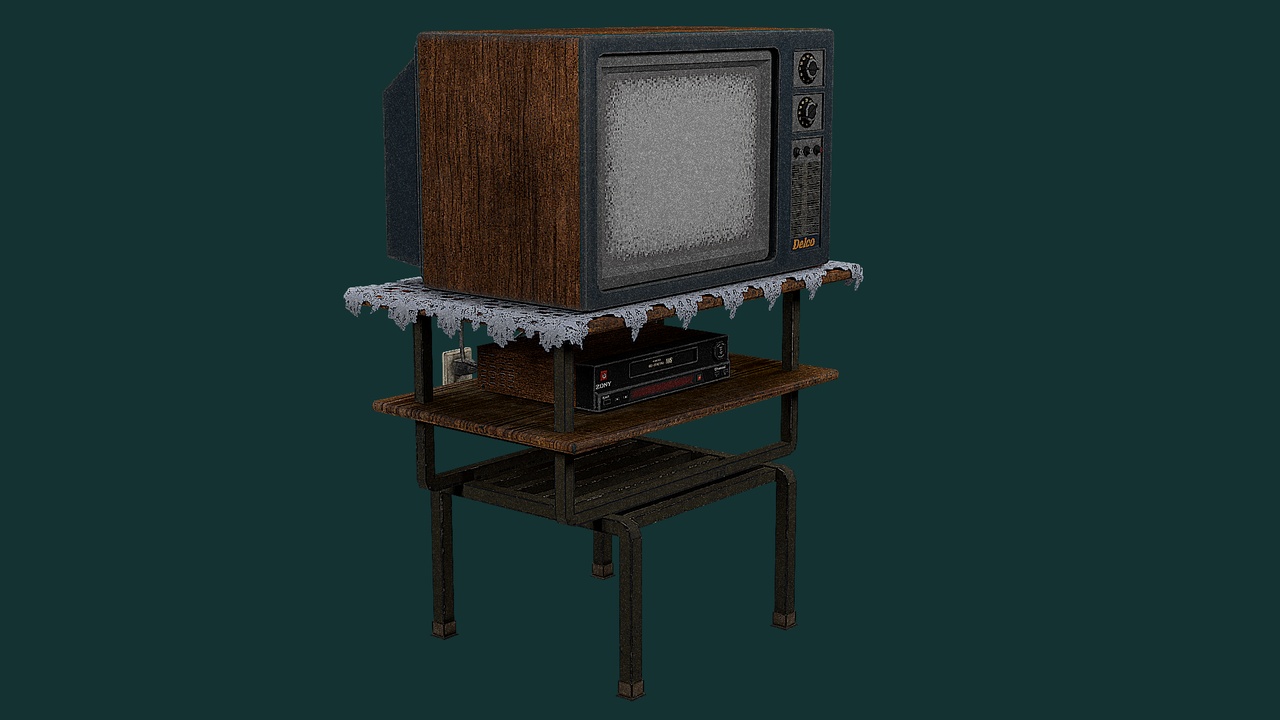 Media 1 for listing PSX Style Retro TV Setup