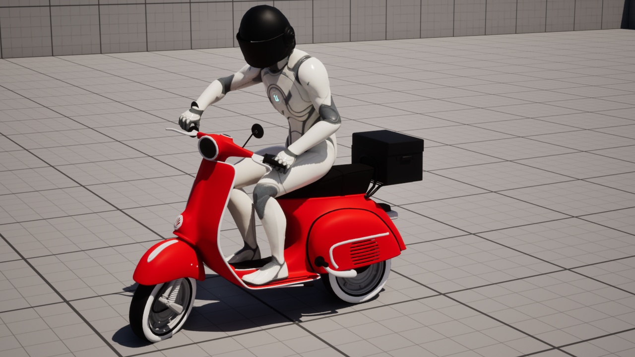 Media 1 for listing Scooter Animation Pack