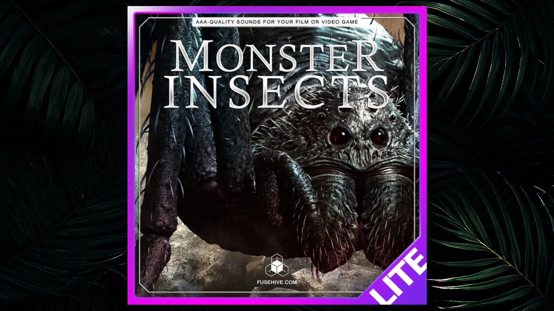 Insect Creature Sound Monster Insects Sound Effects Library | Giant Spiders & Flying ...